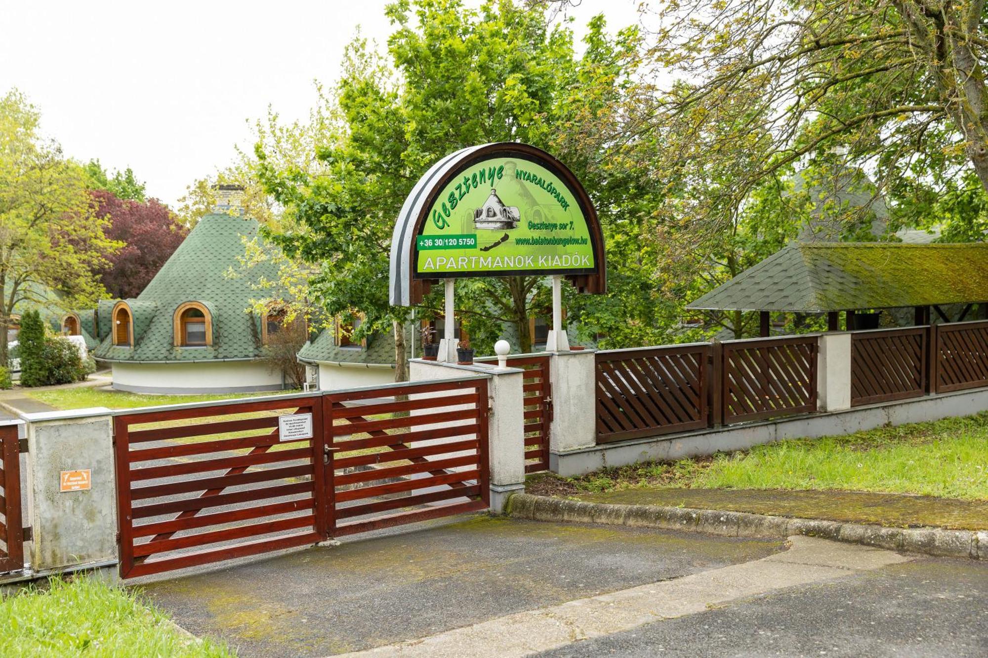 Gesztenye Nyaralopark Balatonudvari Εξωτερικό φωτογραφία